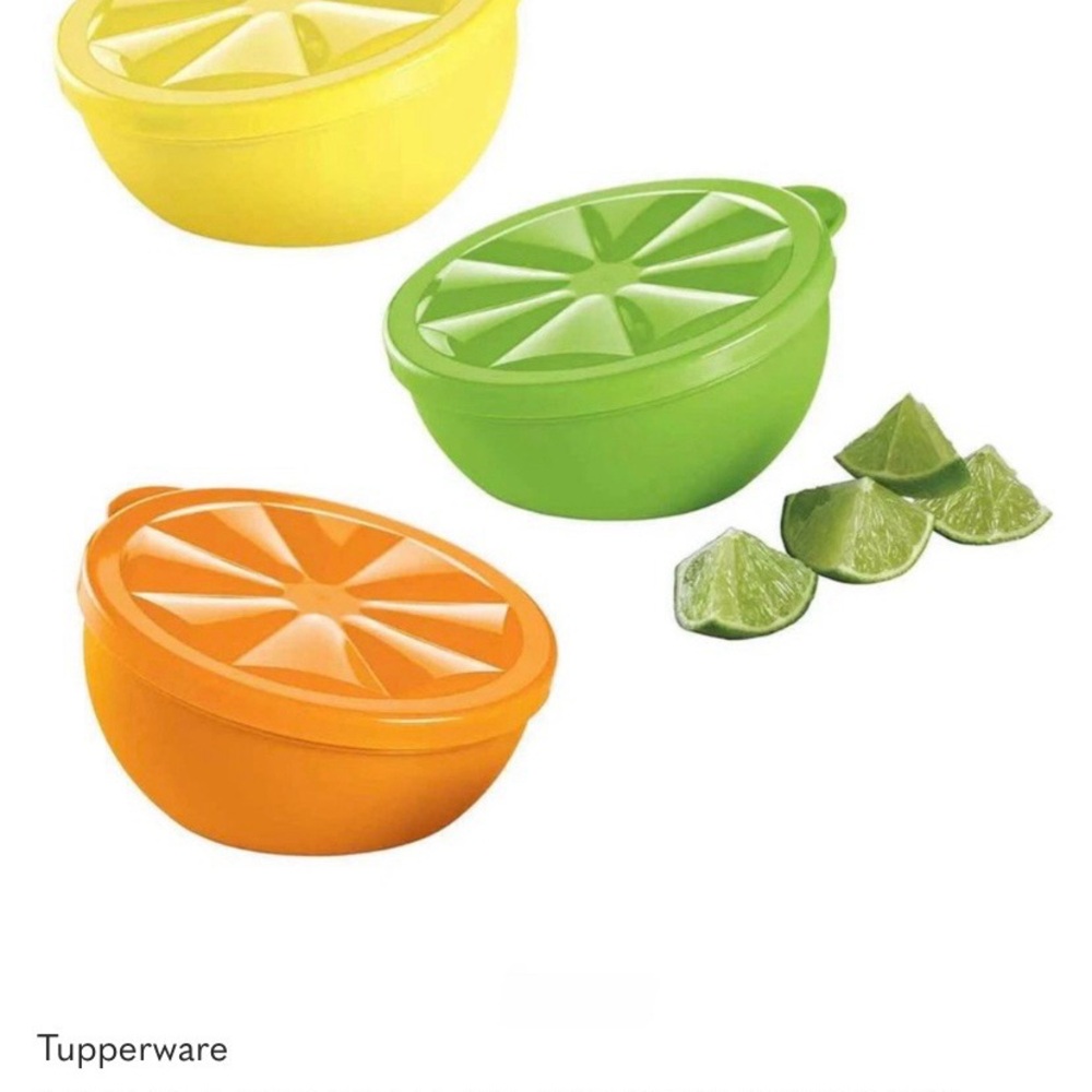 Tupperware Colorful Citrus Storage Set